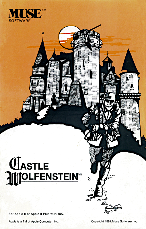 Castle Wolfenstein page 1